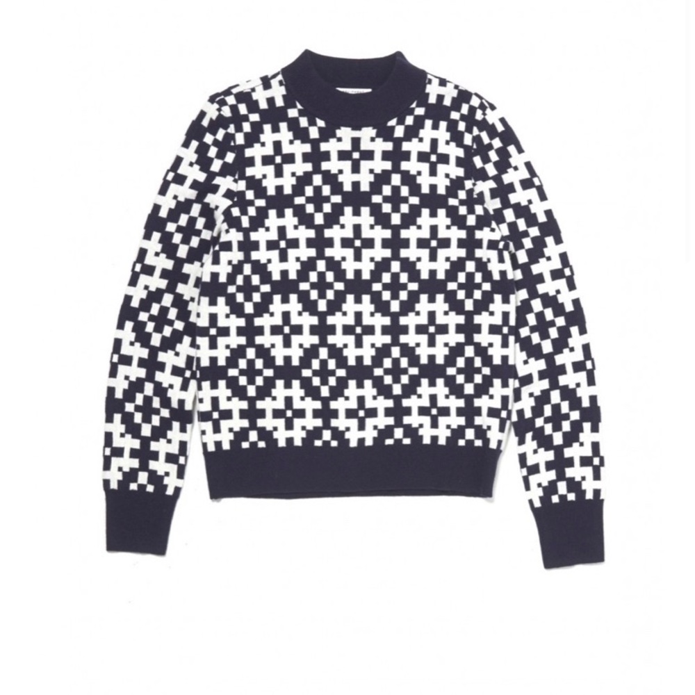 EQUIPMENT Femme navy  cashmere blend sweater